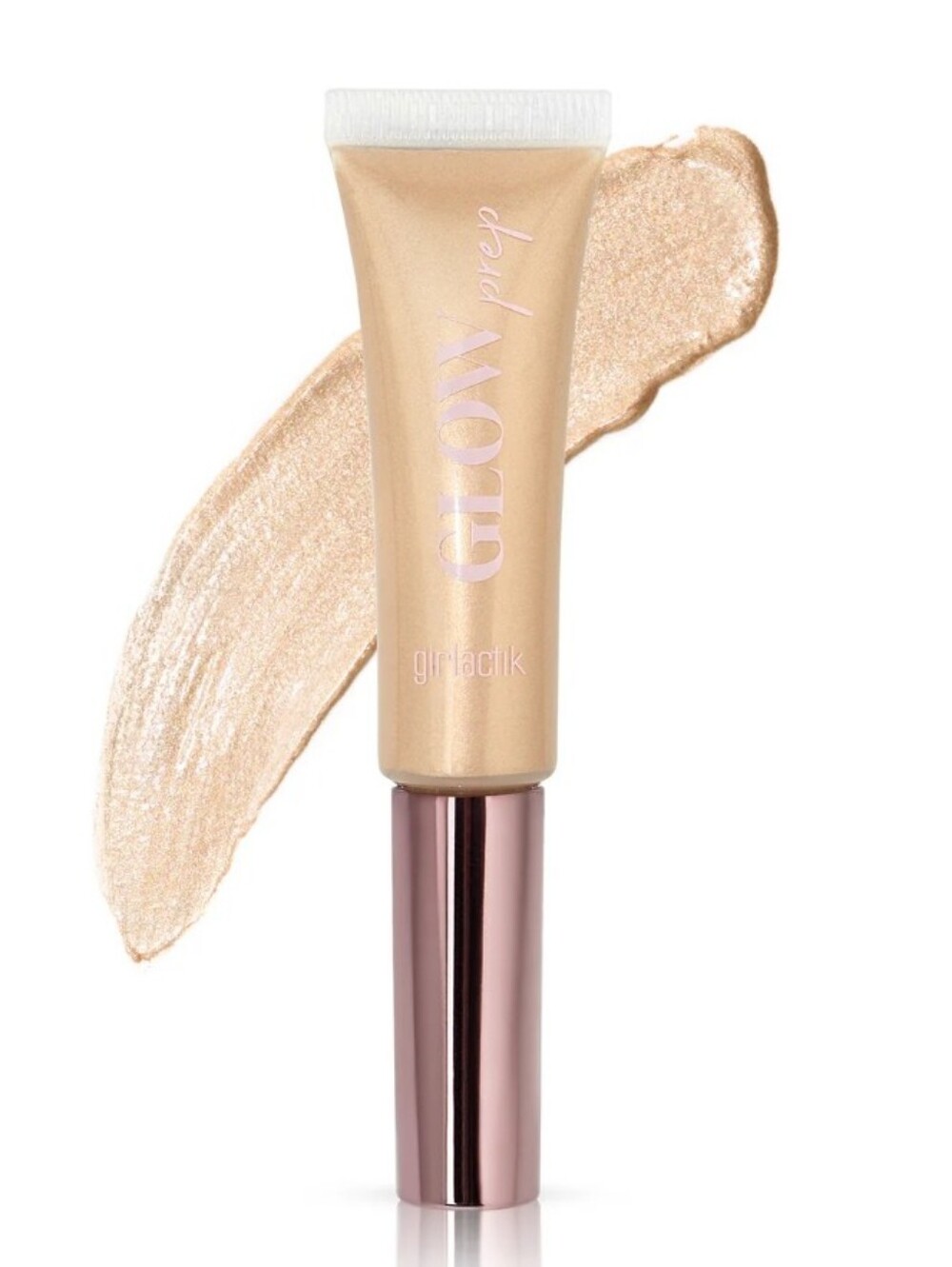 Girlactik Glow Prep Liquid Highlighter In That Glow (Gold) BNIB